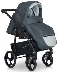 Дитяча коляска 3 в 1 Verdi Max Plus 01 graphite